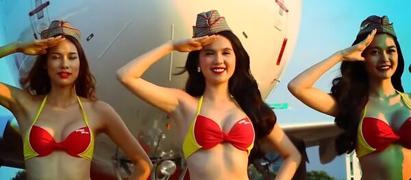 Vietjet Bikini calendar 2016 - Sputnik International