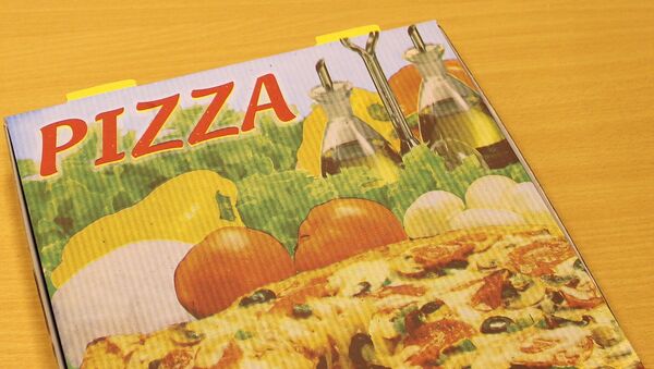 Pizza box - Sputnik International