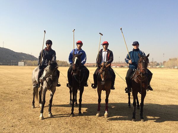 Chovgan, an Iranian version of modern sport polo Chovgan, an Iranian version of modern sport polo - Sputnik International