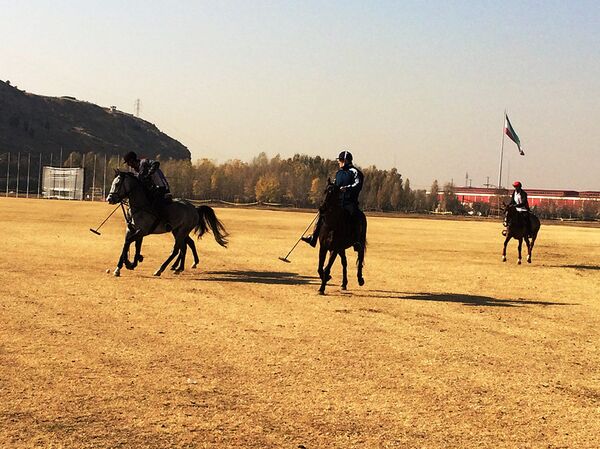 Chovgan, an Iranian version of modern sport polo Chovgan, an Iranian version of modern sport polo - Sputnik International