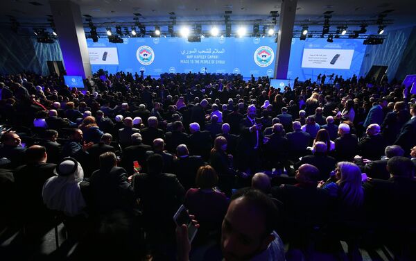 Sochi hosts Syrian National Dialogue Congress Sochi hosts Syrian National Dialogue Congress - Sputnik International
