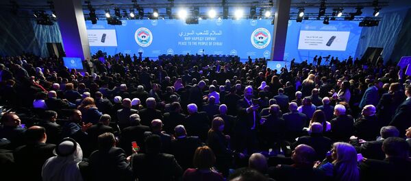 Sochi hosts Syrian National Dialogue Congress Sochi hosts Syrian National Dialogue Congress - Sputnik International
