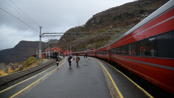 Railroad in Norway - Sputnik International
