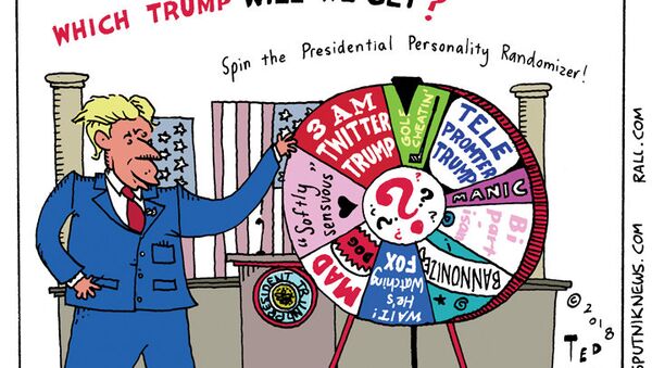 Wheel of Trump - Sputnik International