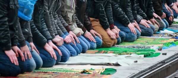 Muslims pray (File) - Sputnik International