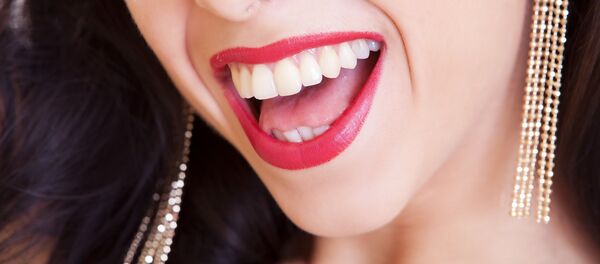 Pretty woman with nice teeth - Sputnik International