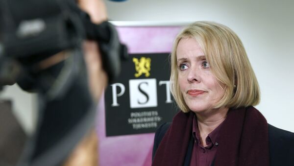 Head of the Norwegian domestic intelligence service PST, Marie Benedicte Bjornland - Sputnik International