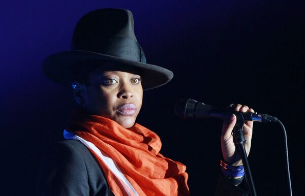 Erykah Badu Erykah Badu - Sputnik International