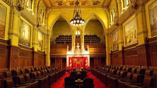 Canadian Senate Chamber - Sputnik International