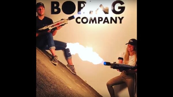 The Boring Company Flamethrower - Sputnik International