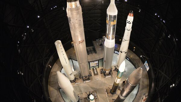 NMUSAF Missile and Space Gallery - Sputnik International