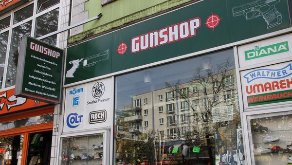 A Hamburg gunshop. File photo - Sputnik International