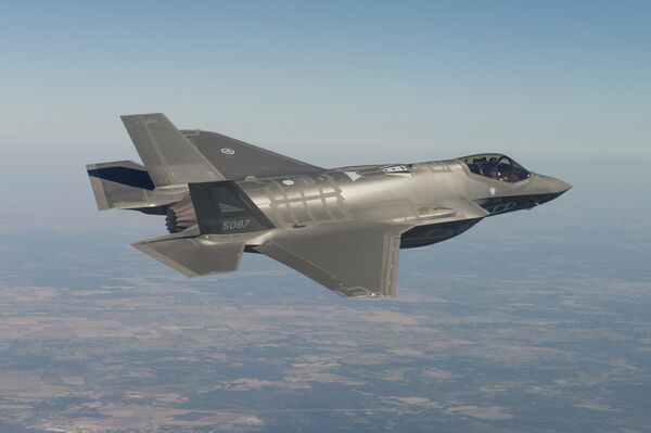   Norway's Air Force F-35 - Sputnik International