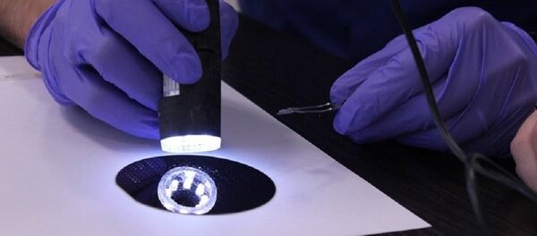 Physics from TPU improves nanocomponents for flexible electronic devices Physics from TPU improves nanocomponents for flexible electronic devices - Sputnik International