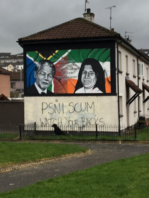 Derry in Ireland - Sputnik International