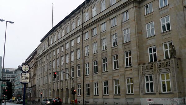 Former Gestapo headquarters in Hamburg. File photo - Sputnik International