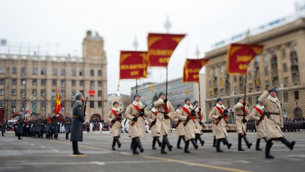 Volgograd Parade for 75th Anniversary of Stalingrad Victory - Sputnik International