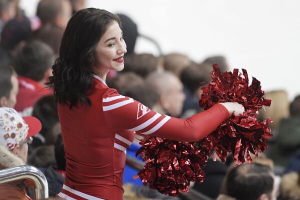 Go-Go, Girls! Beauty of Russian Cheerleaders - Sputnik International