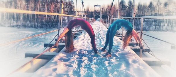 Icy Yoga Icy Yoga - Sputnik International