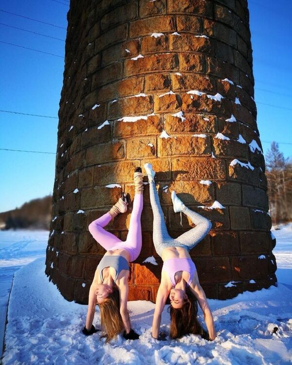 Icy Yoga - Sputnik International