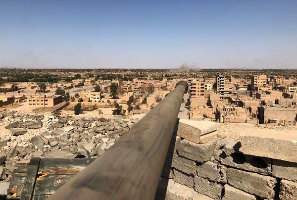 Deir ez-Zor sitrep Deir ez-Zor sitrep - Sputnik International