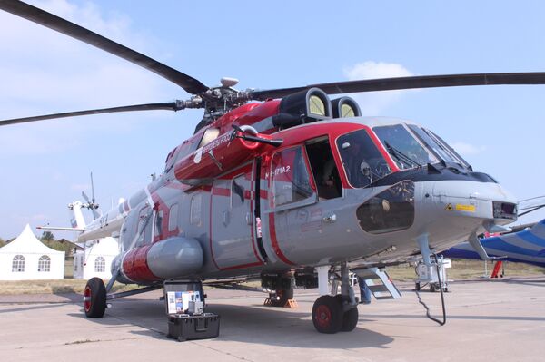 Mi-171A2 helicopter - Sputnik International