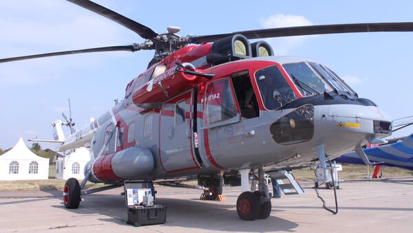 Mi-171A2 helicopter - Sputnik International