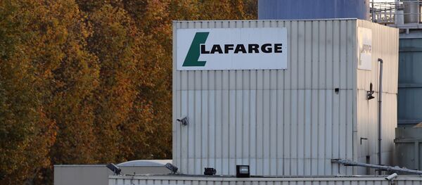 A site of cement maker Lafarge is pictured in Paris, Tuesday, Nov. 14, 2017 - Sputnik International