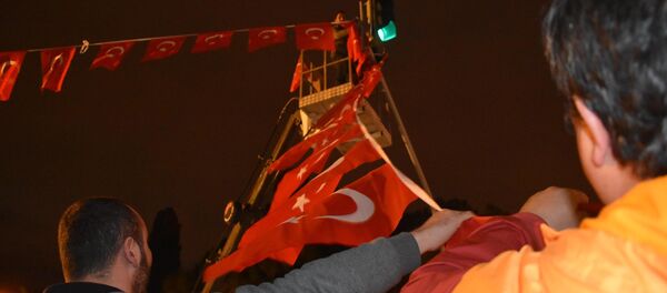 Turkish flags in Izmir, Turkey - Sputnik International