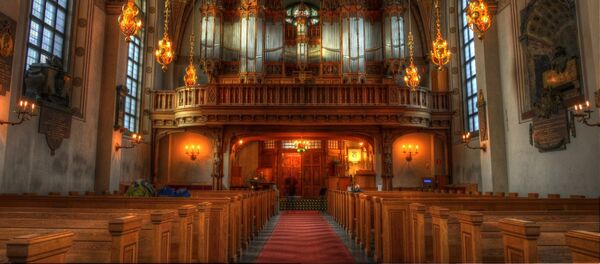 St. Clara Church, Stockholm St. Clara Church, Stockholm - Sputnik International