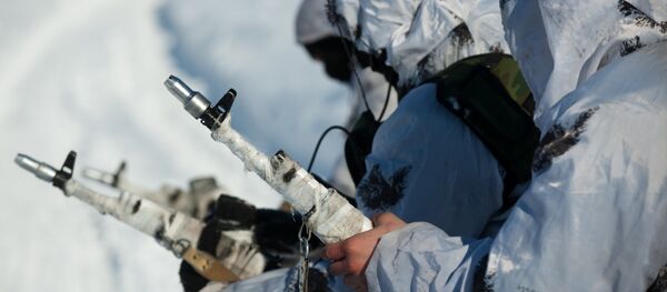 Motorised infantry brigade. File photo - Sputnik International