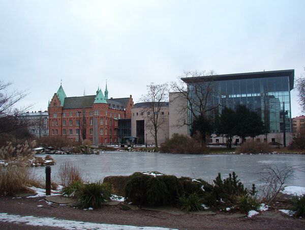 Malmö public library, Sweden - Sputnik International