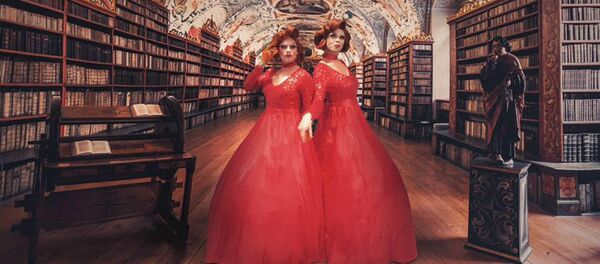 Lady Busty & Miss Shameless Lady Busty & Miss Shameless - Sputnik International