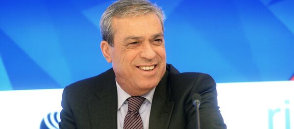 News conference by Ambassador Extraordinary and Plenipotentiary of State of Palestine to Russia Abdel Hafiz Nofal News conference by Ambassador Extraordinary and Plenipotentiary of State of Palestine to Russia Abdel Hafiz Nofal - Sputnik International