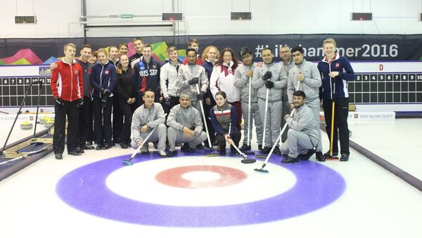 Afghan curlers - Sputnik International