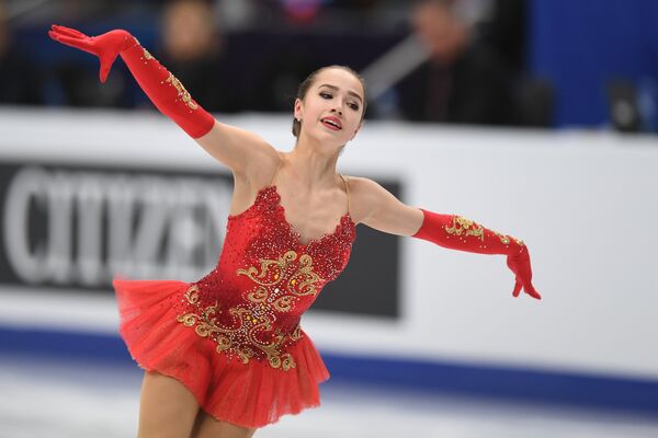 European Figure Skating Championships. Women's free skating European Figure Skating Championships. Women's free skating - Sputnik International