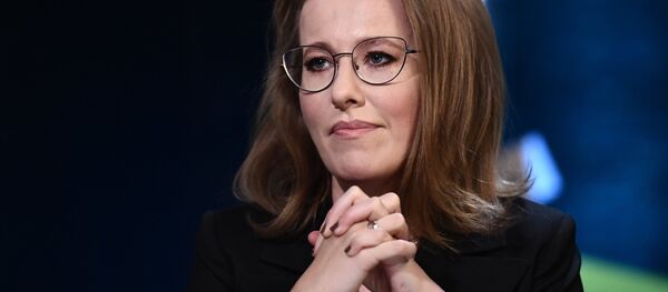 Meeting with Presidential candidate Ksenia Sobchak Meeting with Presidential candidate Ksenia Sobchak - Sputnik International