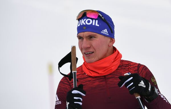 Alexander Bolshunov Alexander Bolshunov - Sputnik International