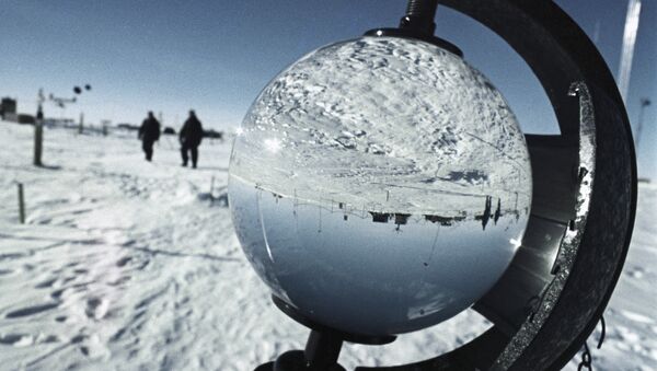Soviet Antarctic research station Vostok. Founded on December 16, 1957 by V.S. Sidorov. (File) - Sputnik International