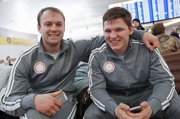 Semyon Pavlichenko (L) and Roman Repilov Semyon Pavlichenko (L) and Roman Repilov - Sputnik International