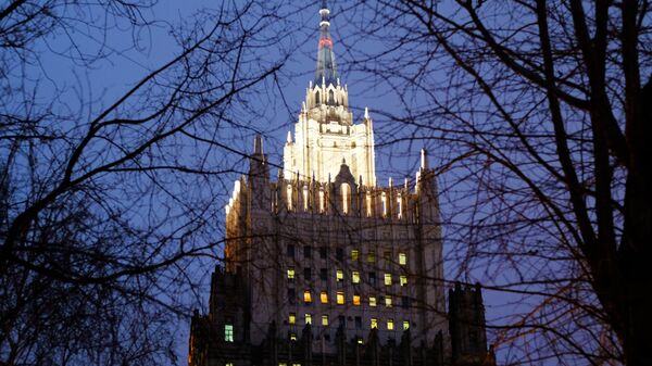 The Russian Foreign Ministry building. - Sputnik International