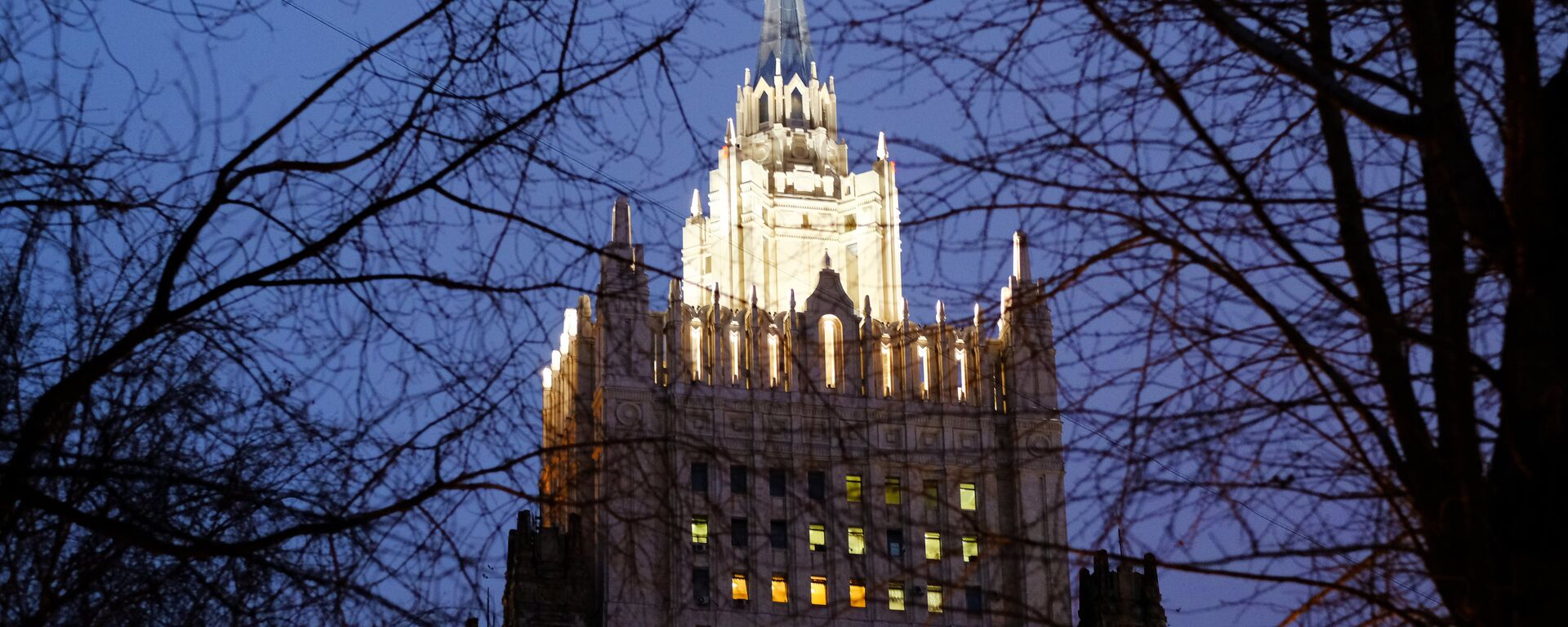 The Russian Foreign Ministry building. - Sputnik International, 1920, 10.04.2021