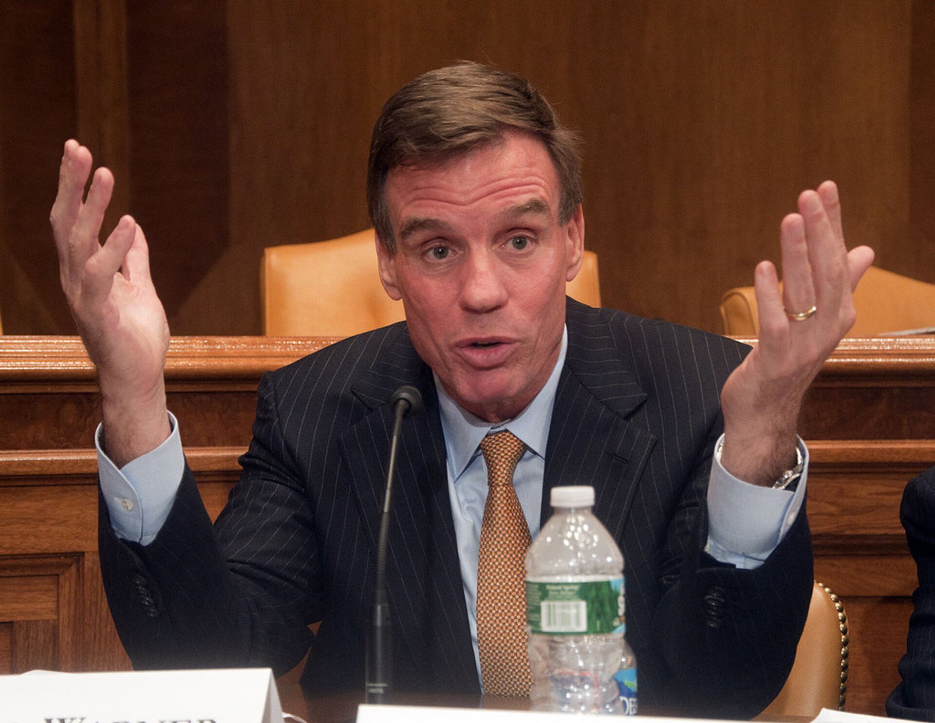 Sen. Mark Warner - Sputnik International, 1920, 19.09.2024