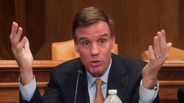 Sen. Mark Warner - Sputnik International