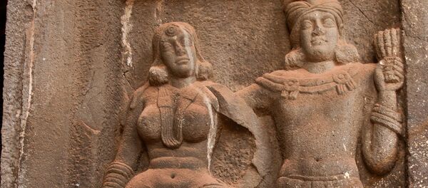 Stone carvings. India Stone carvings. India - Sputnik International
