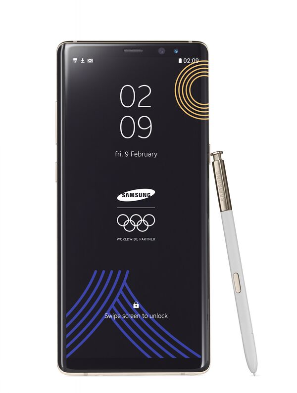 Galaxy Note 8 Olympic Games phone Galaxy Note 8 Olympic Games phone - Sputnik International