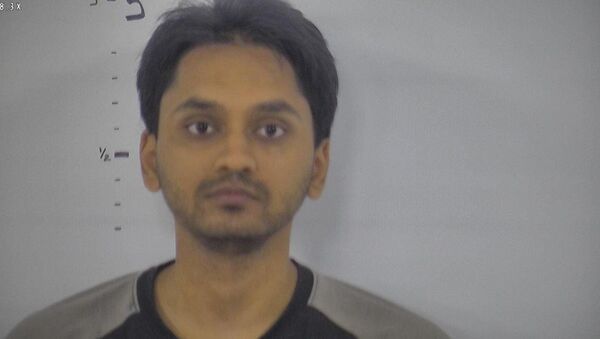 Shivam Patel, 28, tried to join the U.S. Army and Air Force, and lied to recruiters about a trip to Jordan in a failed attempt to contact the Islamic State - Sputnik International