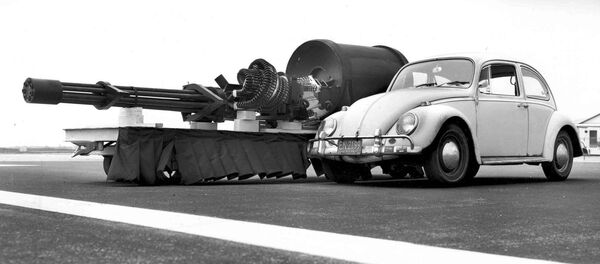 A-10's Gatling Gun A-10's Gatling Gun - Sputnik International