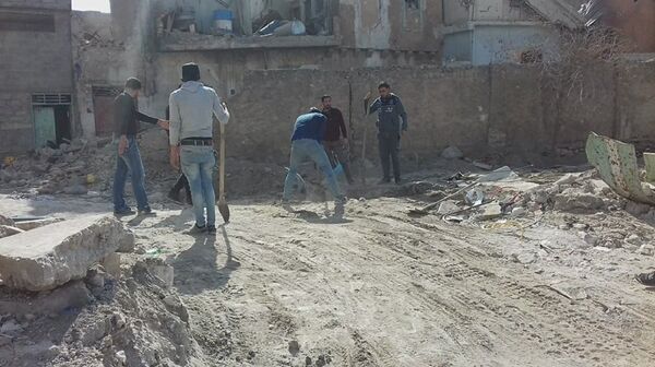 Desecrated Jewish cemetery in Mosul - Sputnik International