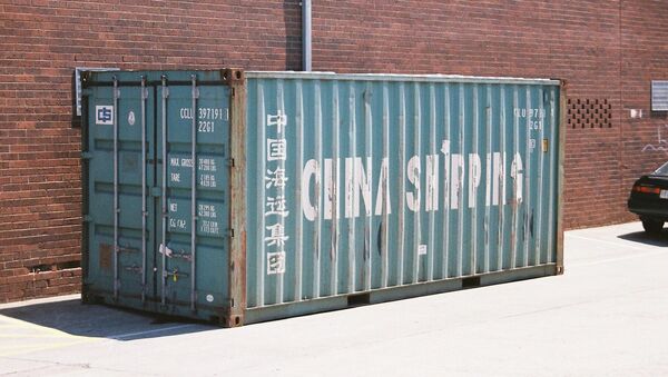 Shipping container - China Shipping - Sputnik International